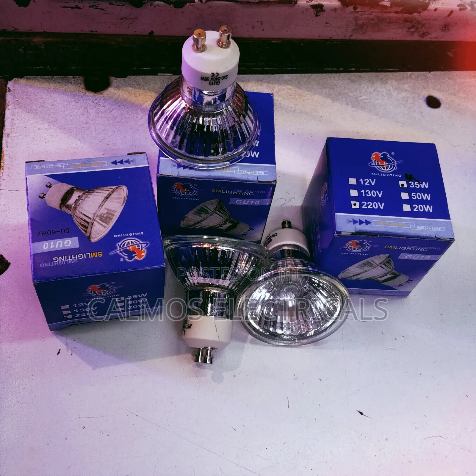 Gu10 Halogen Bulb/Dimmable Halogen Bulb
