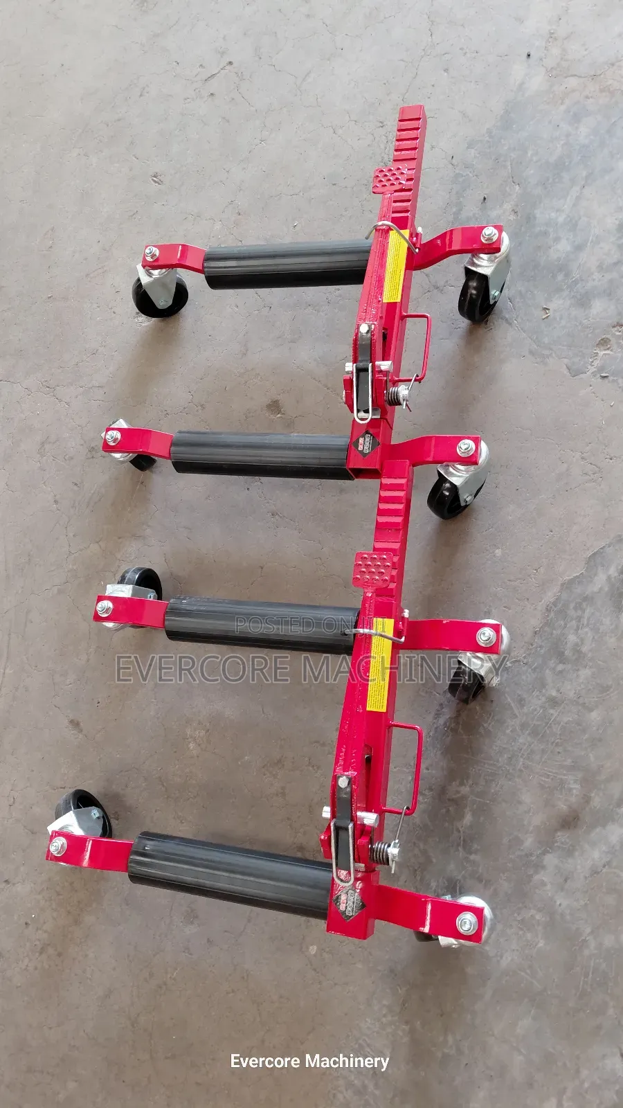 Heavy Duty Car Moving Tool Best Quality Design.