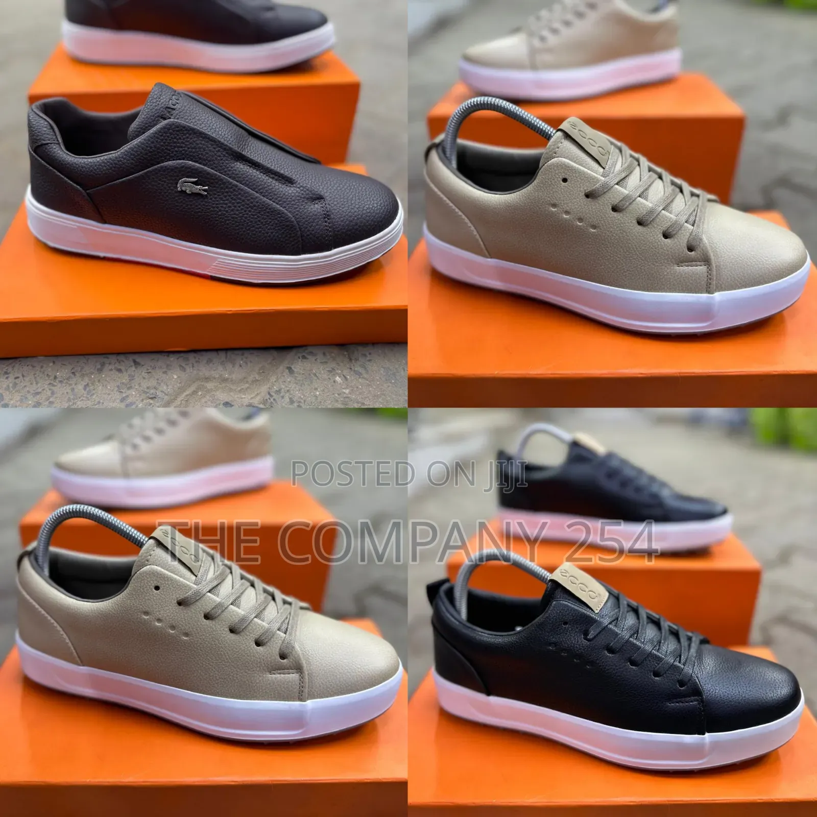 Quality Casual Leather White Sole Timberland Shoes