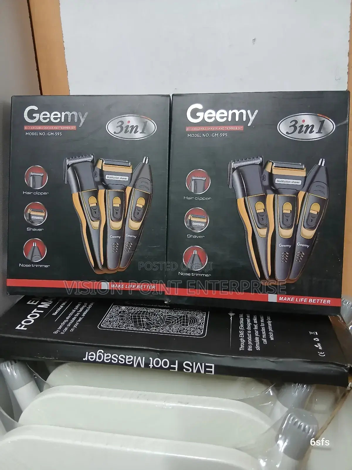 Geemy 3in1 Shaving Machine