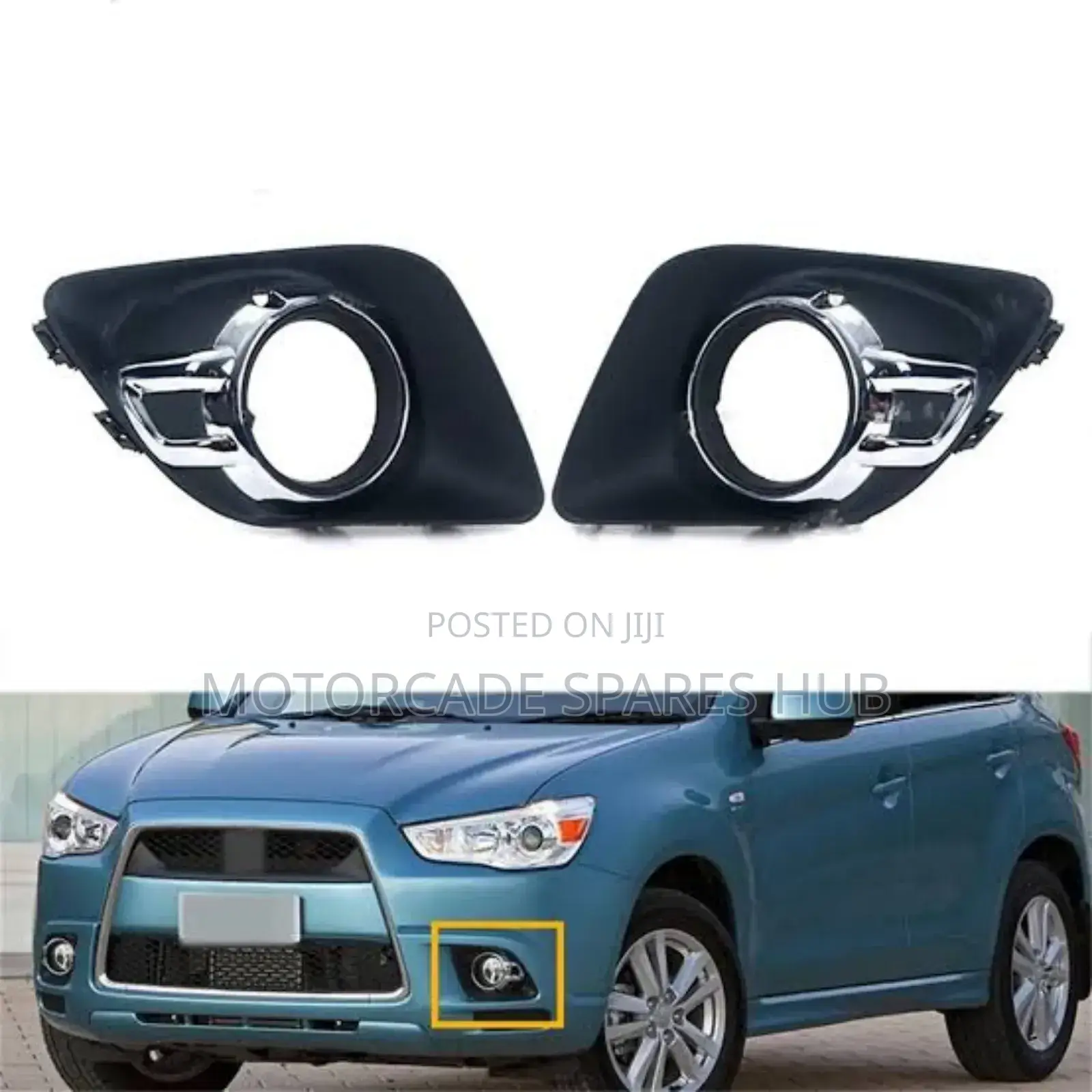 Mitsubishi RVR 2010_2011_2012 Fog Light Cover