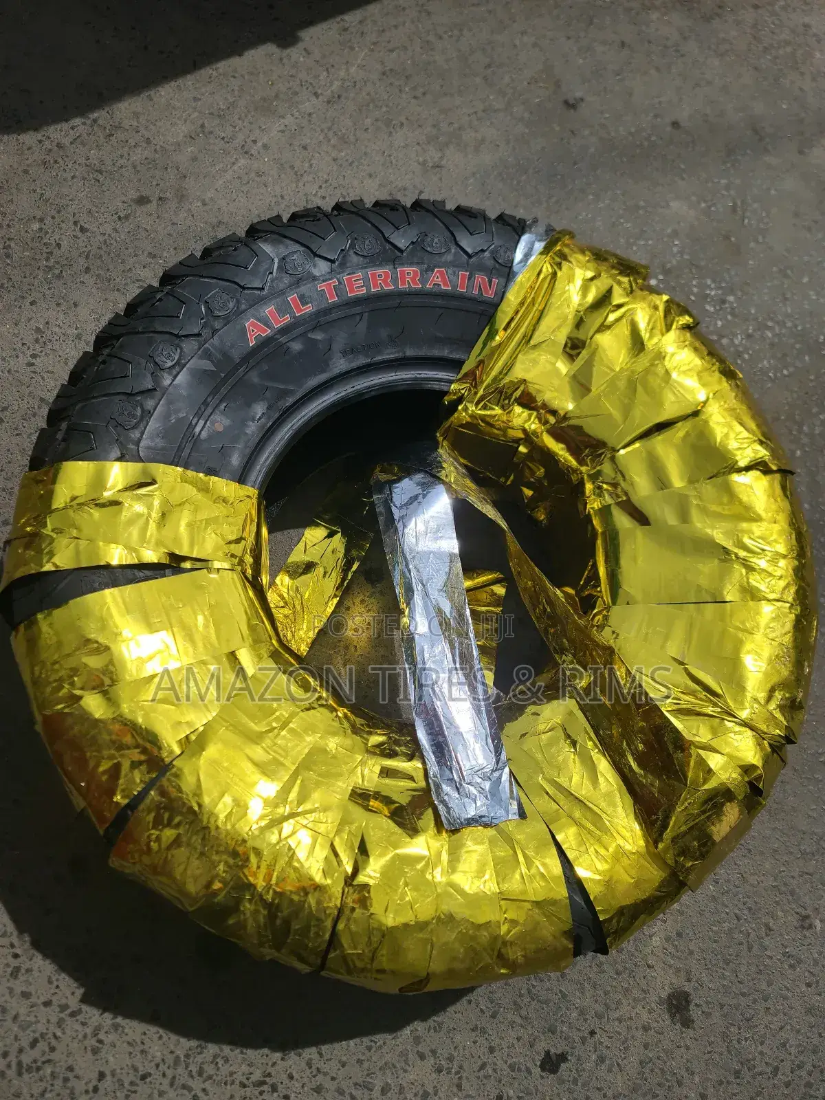315/75r16 Blackbear Tyres All-Terrain L/T 8pr