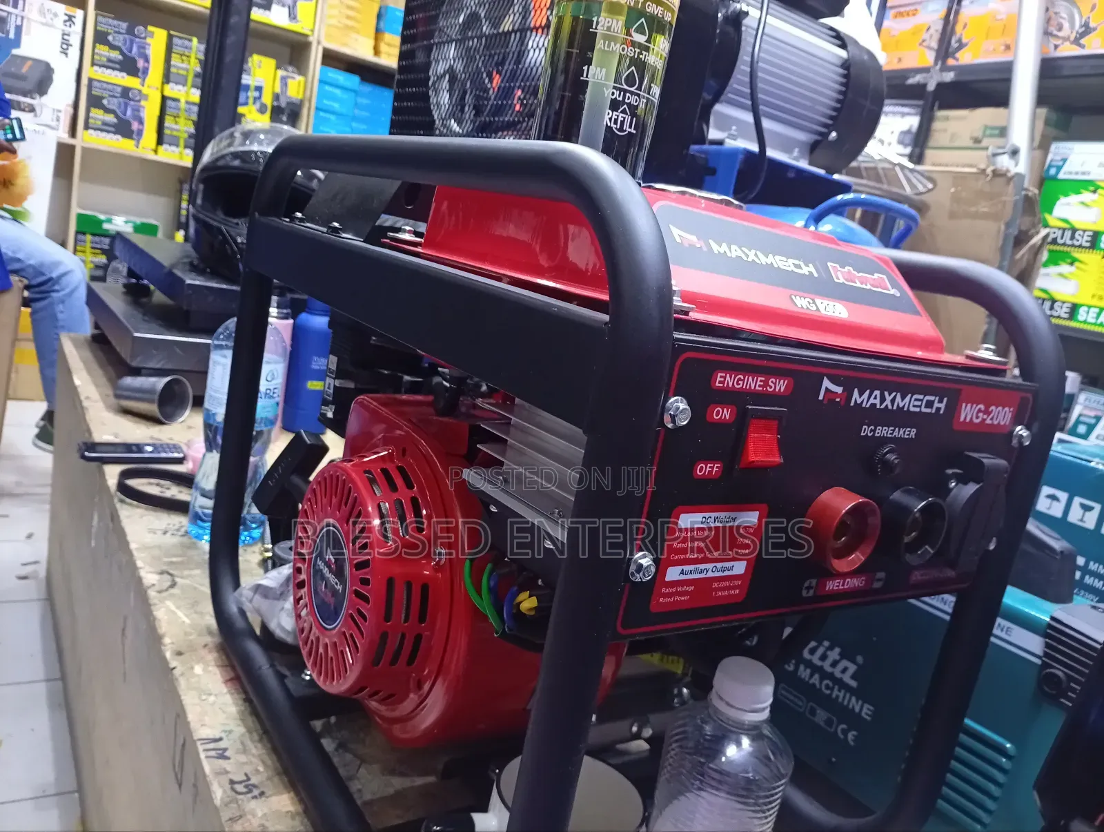 120amps Maxmech Welding Generator/Welding Machine 120amps