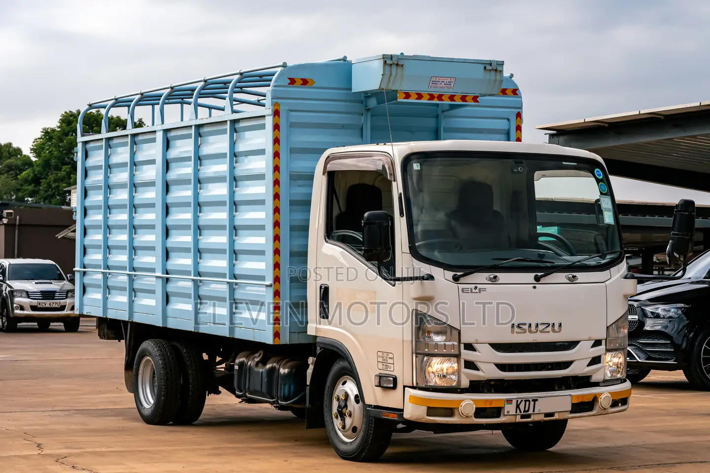 Isuzu Ecoline 2018 White