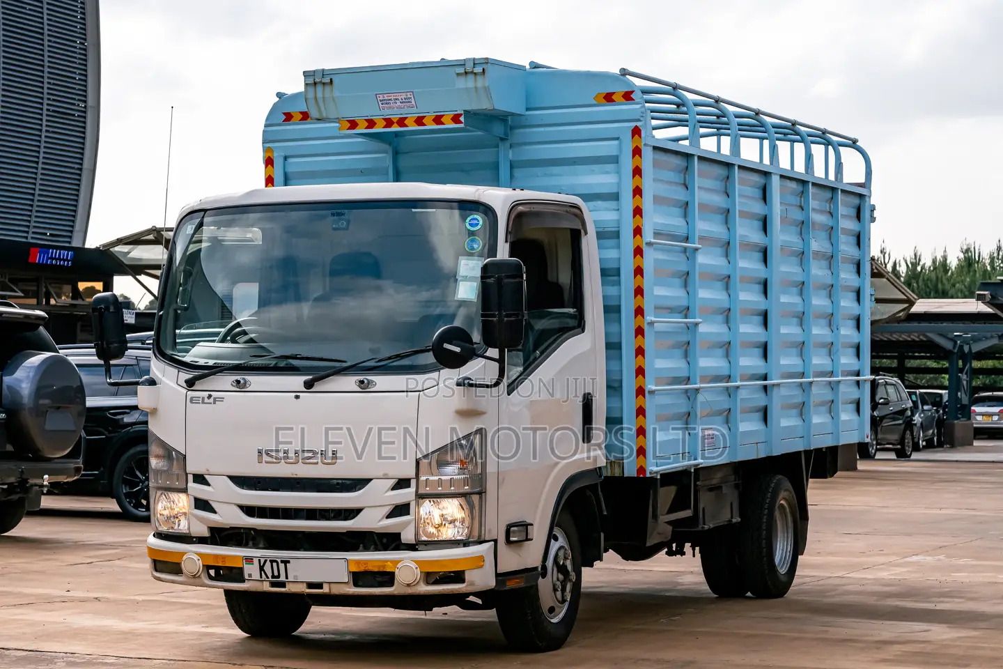 Isuzu Ecoline 2018 White