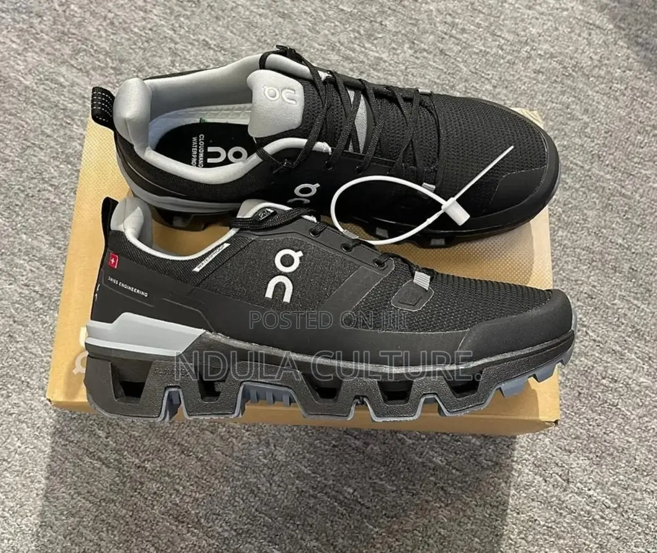 Qc on Cloud Shoe Swissmade