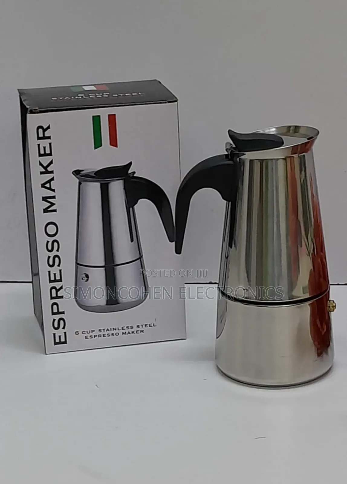 600ml Stainless Steel Coffee Pot