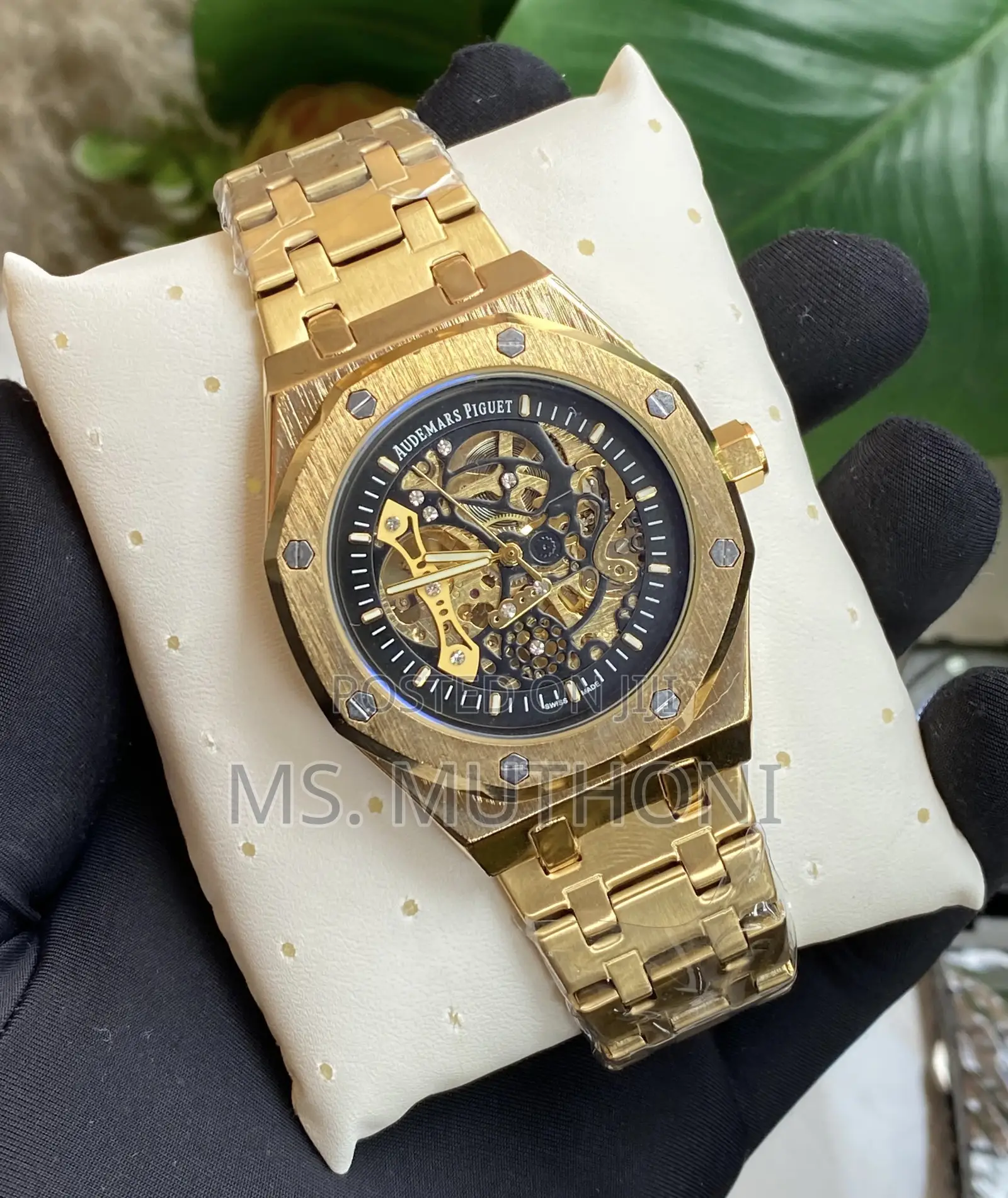 Audemars Piguet Royal Oak Automatic Skeleton Watch