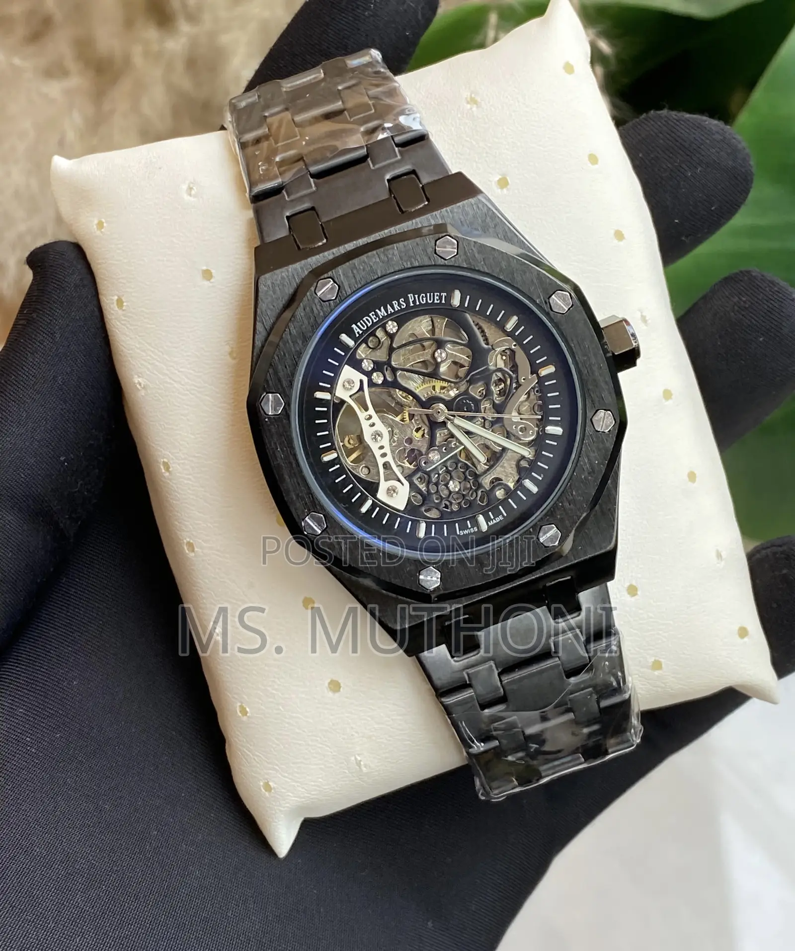 Audemars Piguet Royal Oak Automatic Skeleton Watch