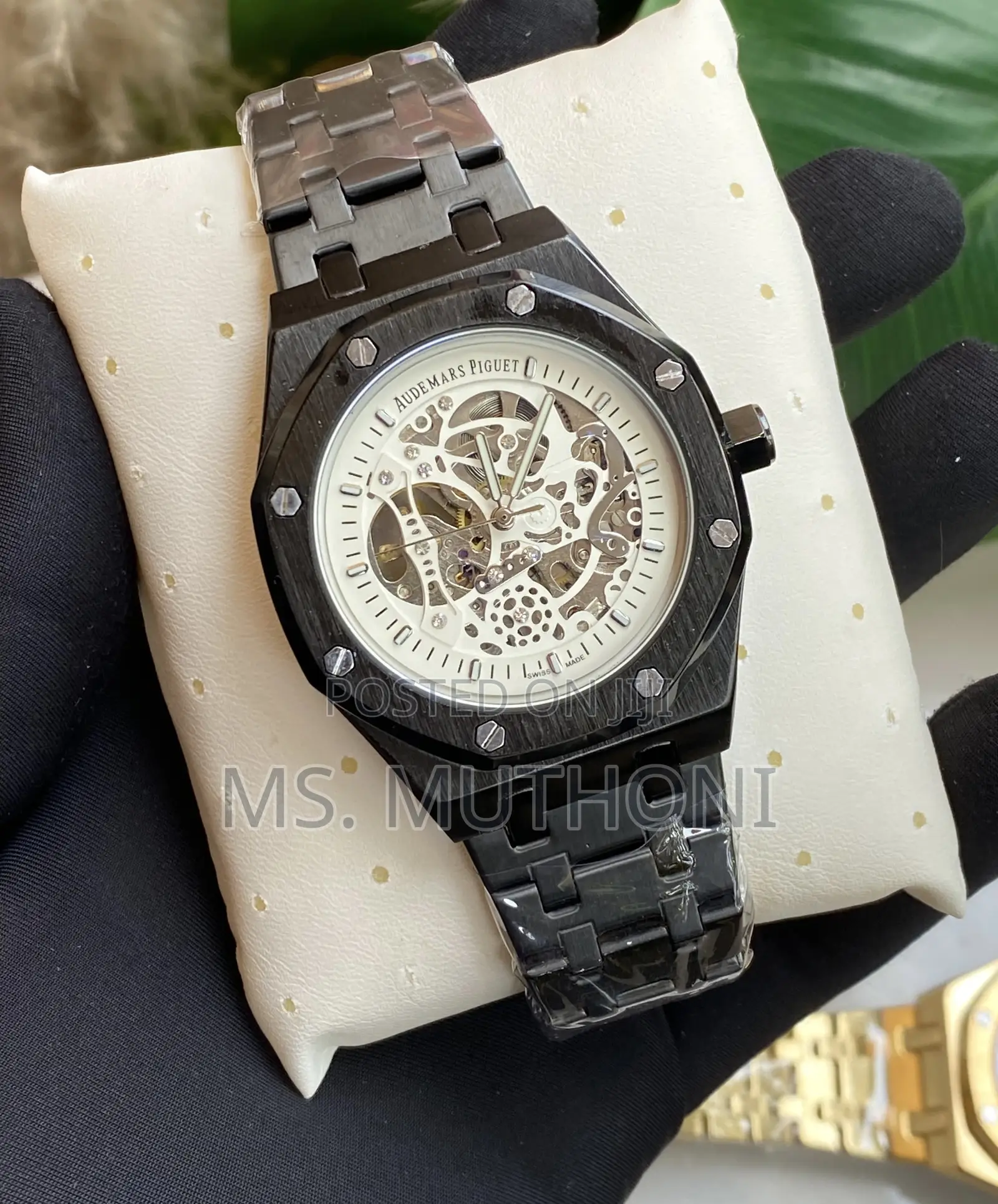 Audemars Piguet Royal Oak Automatic Skeleton Watch