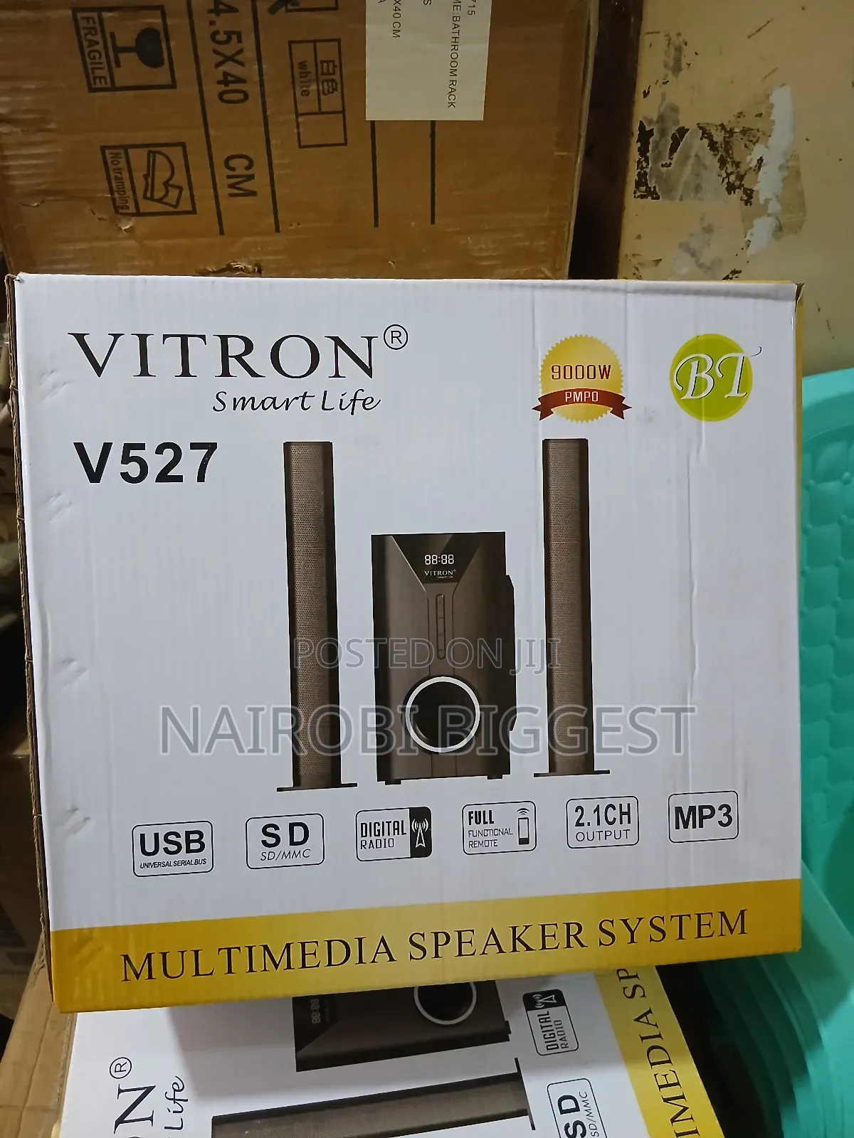Vitron 2.1ch V527 Soundbar System