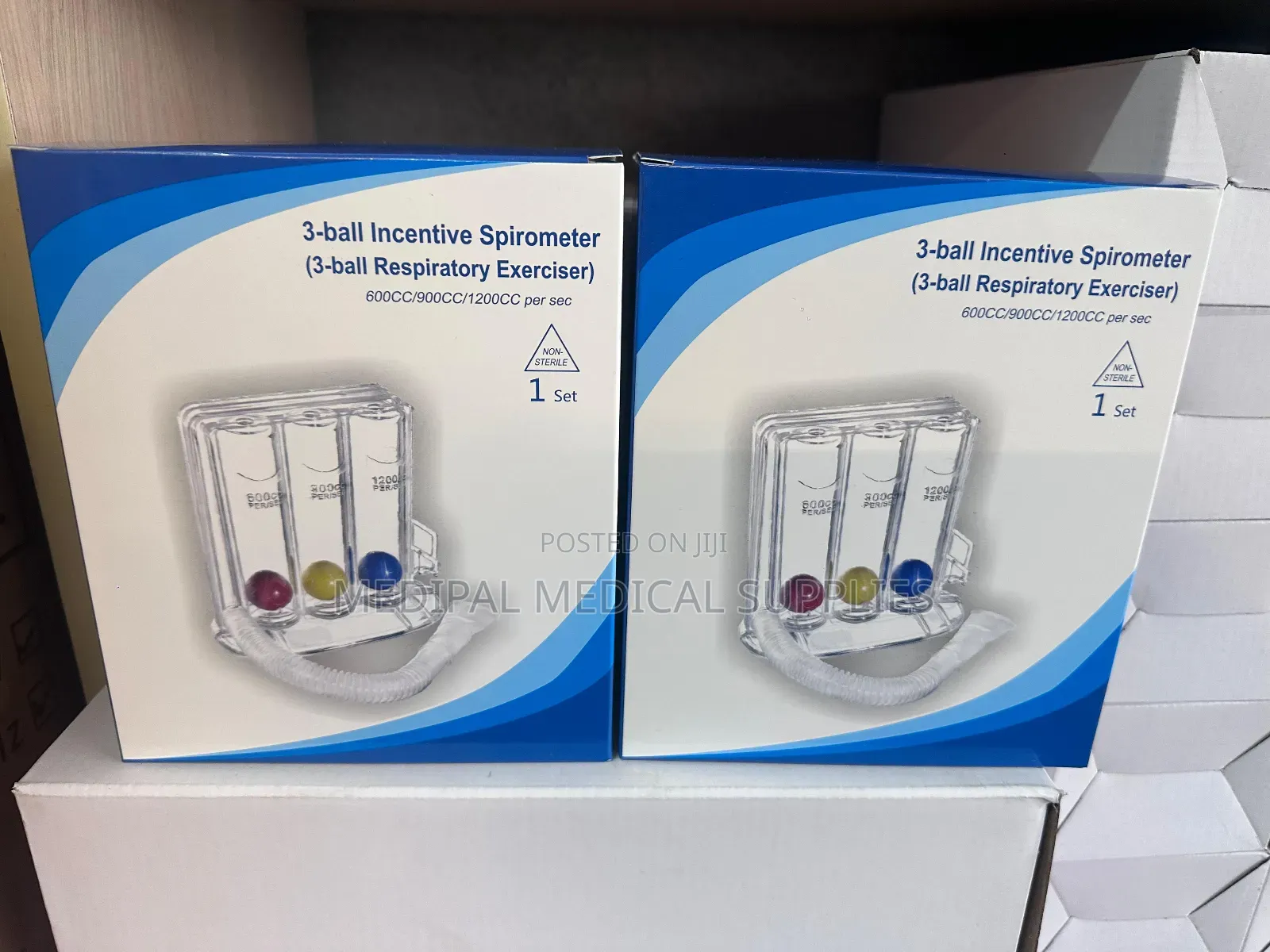 3 Balls Spirometer