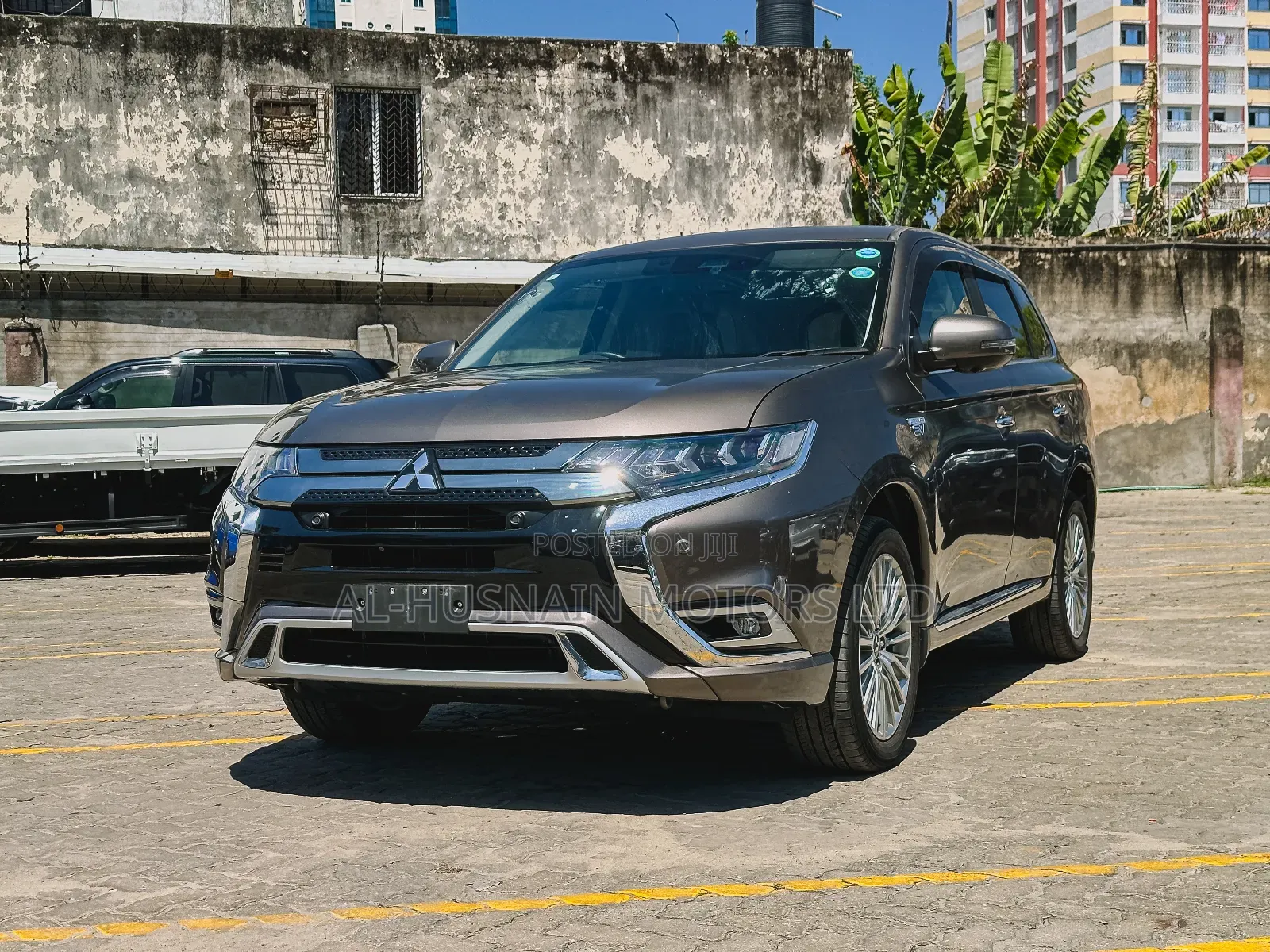 Mitsubishi Outlander 2.4 PHEV AWD 2018 Brown