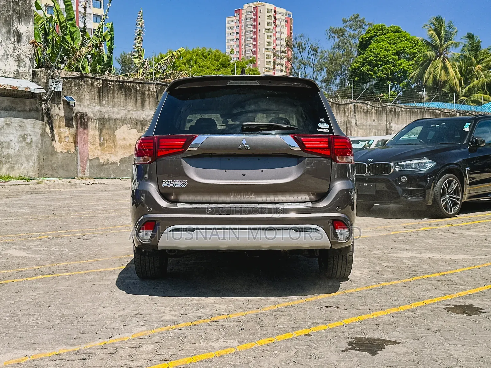 Mitsubishi Outlander 2.4 PHEV AWD 2018 Brown