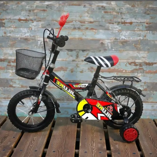 Fun and Safe Cartoon Design 16 Inch 4-7 Years Children Kids Bike