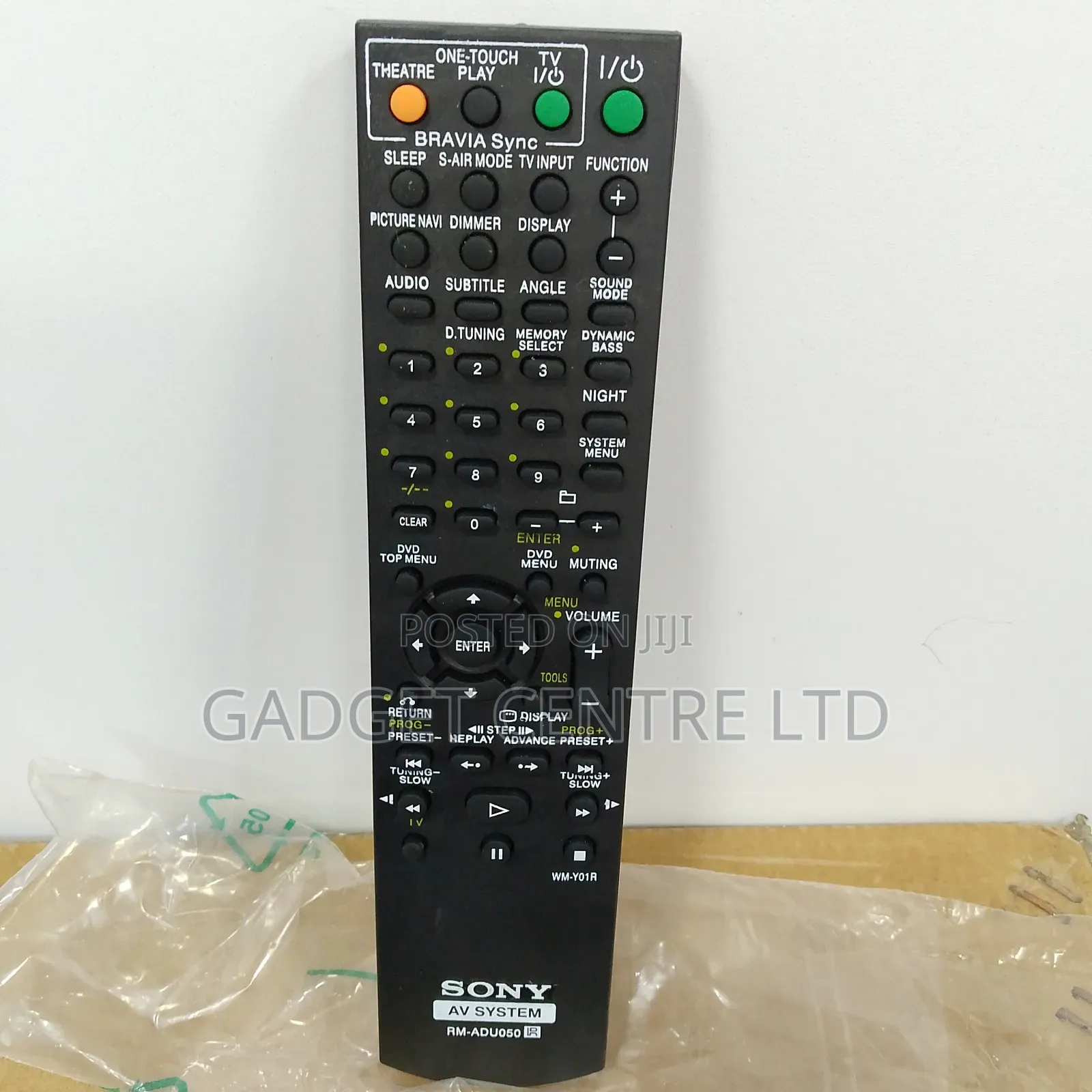 Original Sony Hometheatre Remote