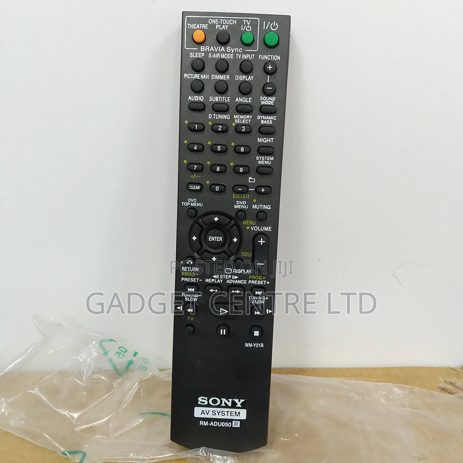 Original Sony Hometheatre Remote