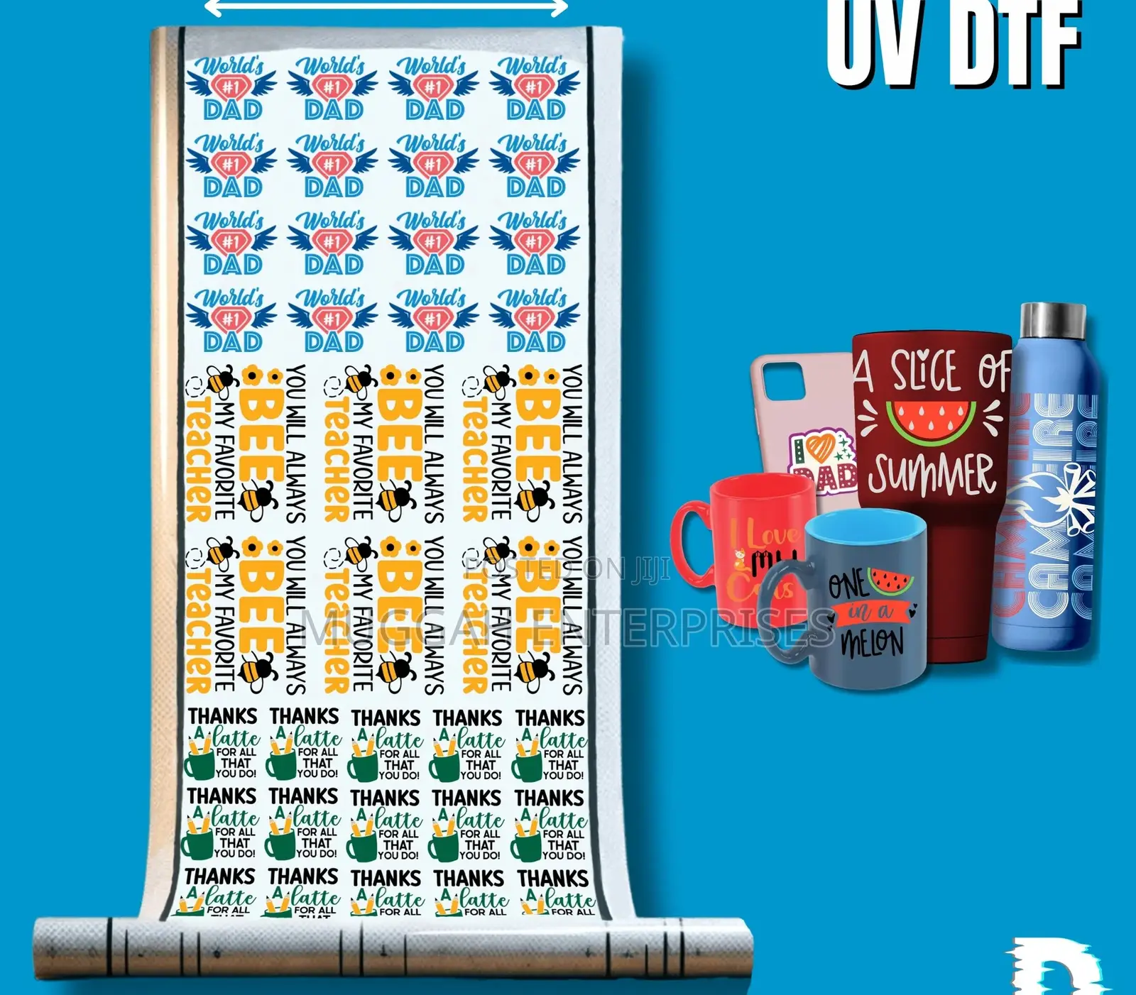 Uv Labelling Stickers No Heat Required