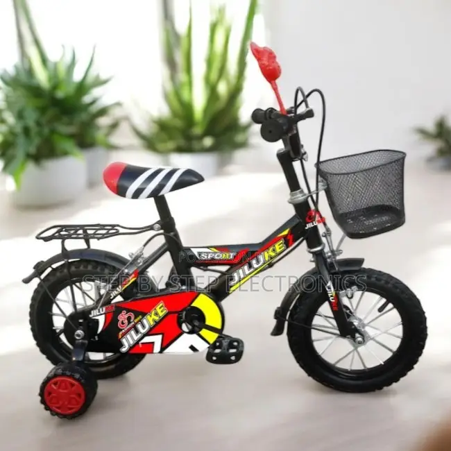 Fun and Safe Cartoon Bike 16 Inch 4-7 Years Children Kids Ride