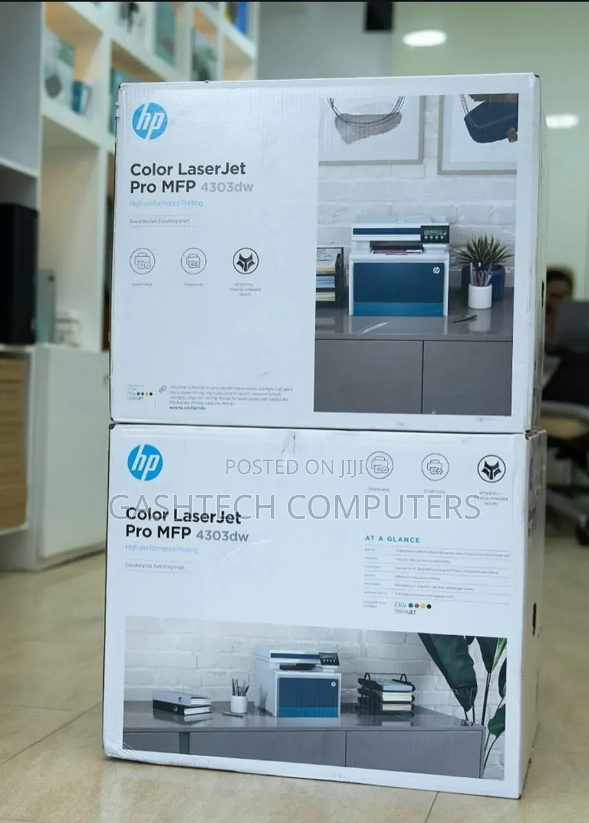 Hp Color Laserjet Pro MFP 4303dw 35ppm Printer