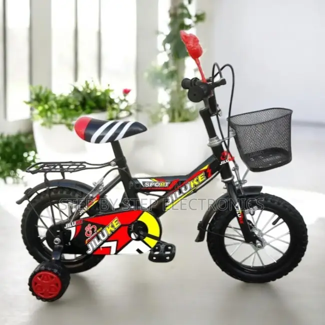 Sturdy Frame Colorful Design 16 Inch 4-7 Years Children Kids Bike