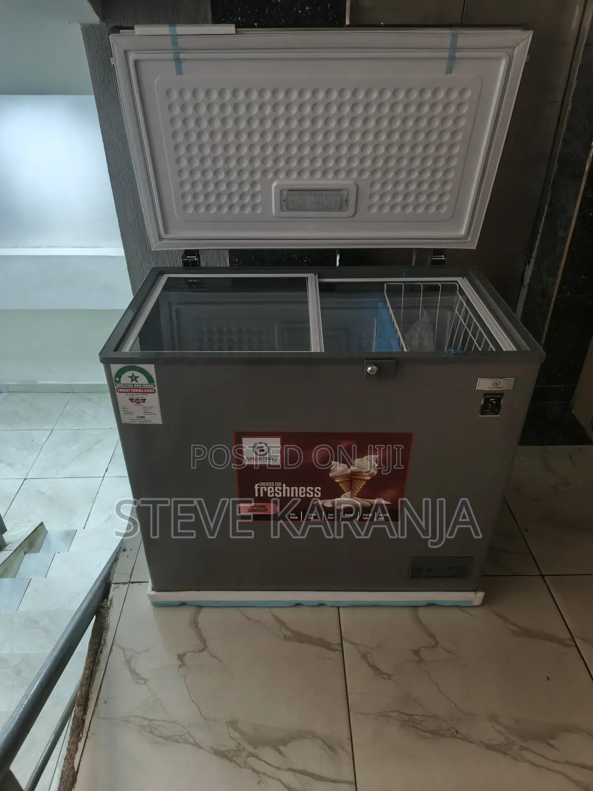 Smart Pro 225l Chest Freezer