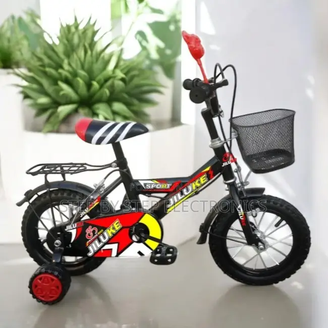 Front Basket Colorful Design 16 Inch 4-7 Years Children Kids Bike
