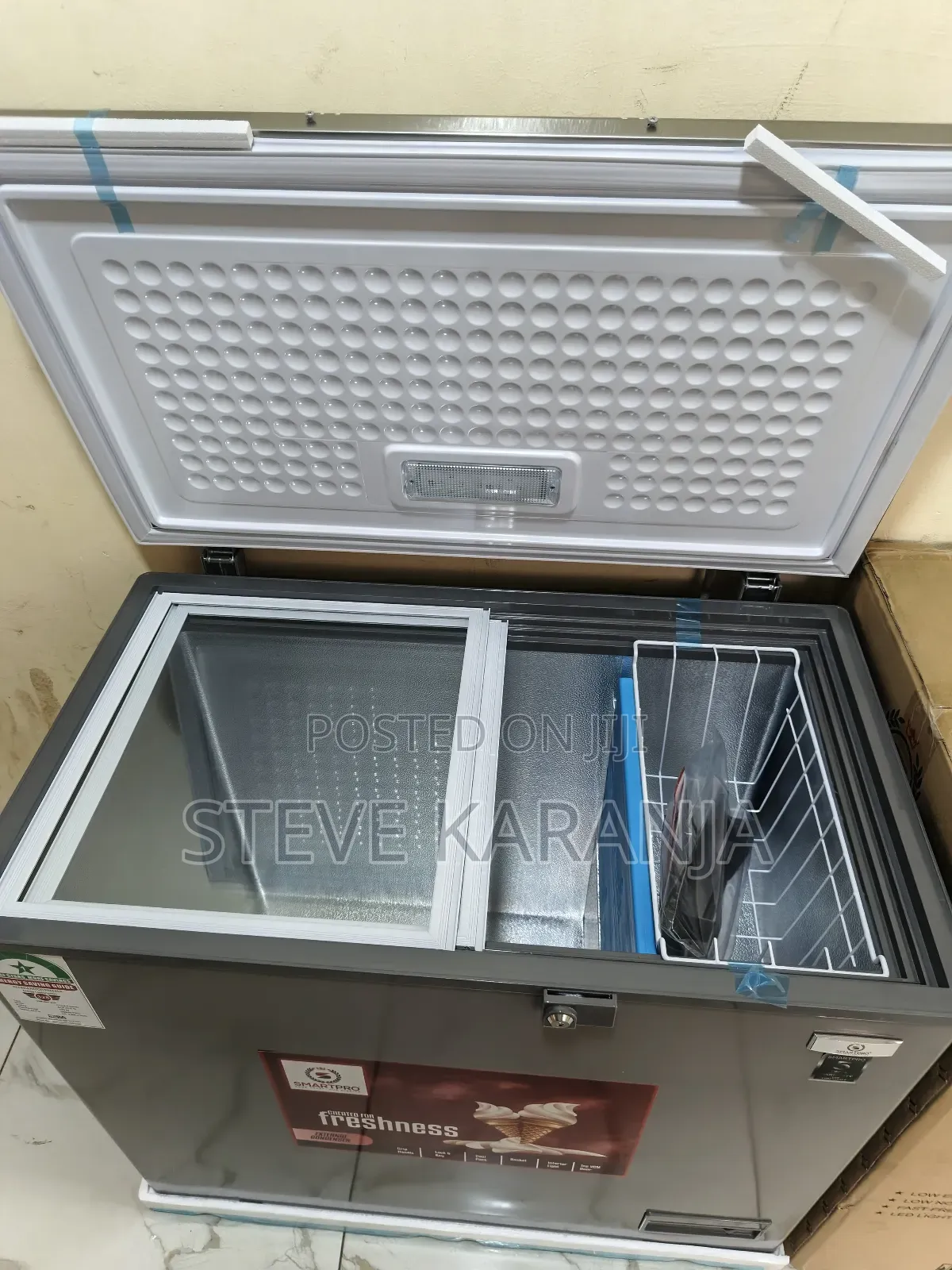 Large Capacity Freezer, 225l Capacity