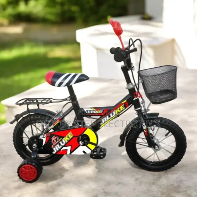 16 Inch 4-7 Years Children Kids Elegant Cartoon Bike