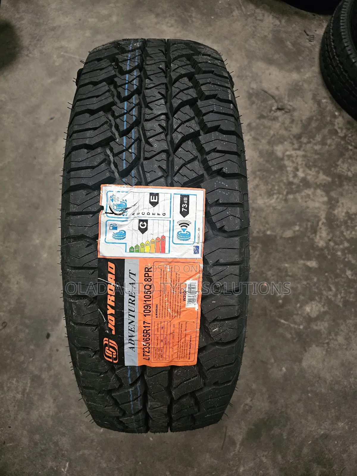 235/65r17 Joyroad Tyres(All Terrain)