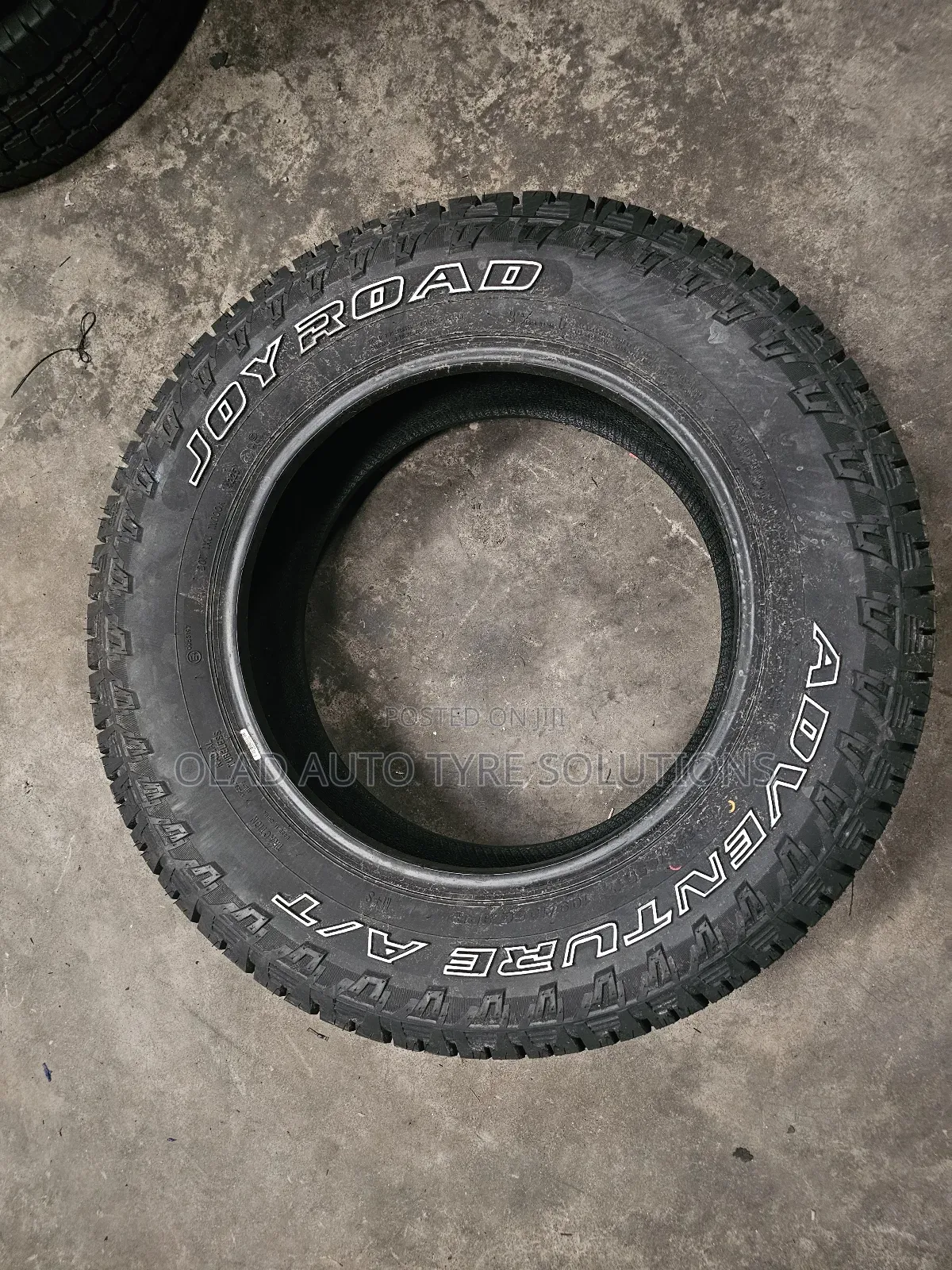 235/65r17 Joyroad Tyres(All Terrain)