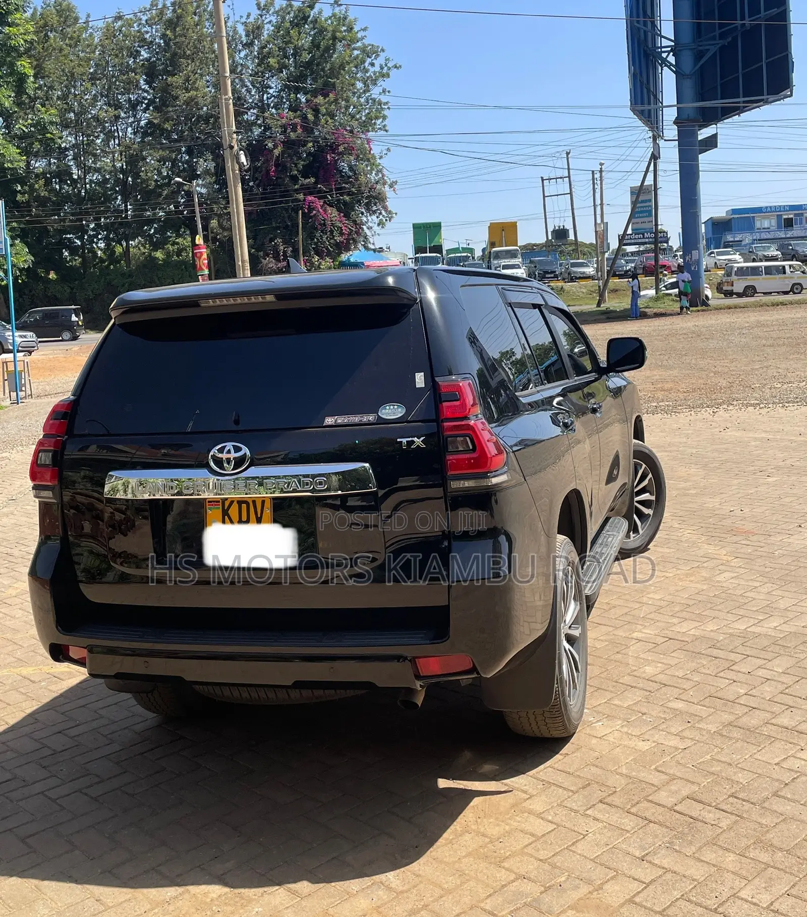 Toyota Land Cruiser Prado 2019 Black