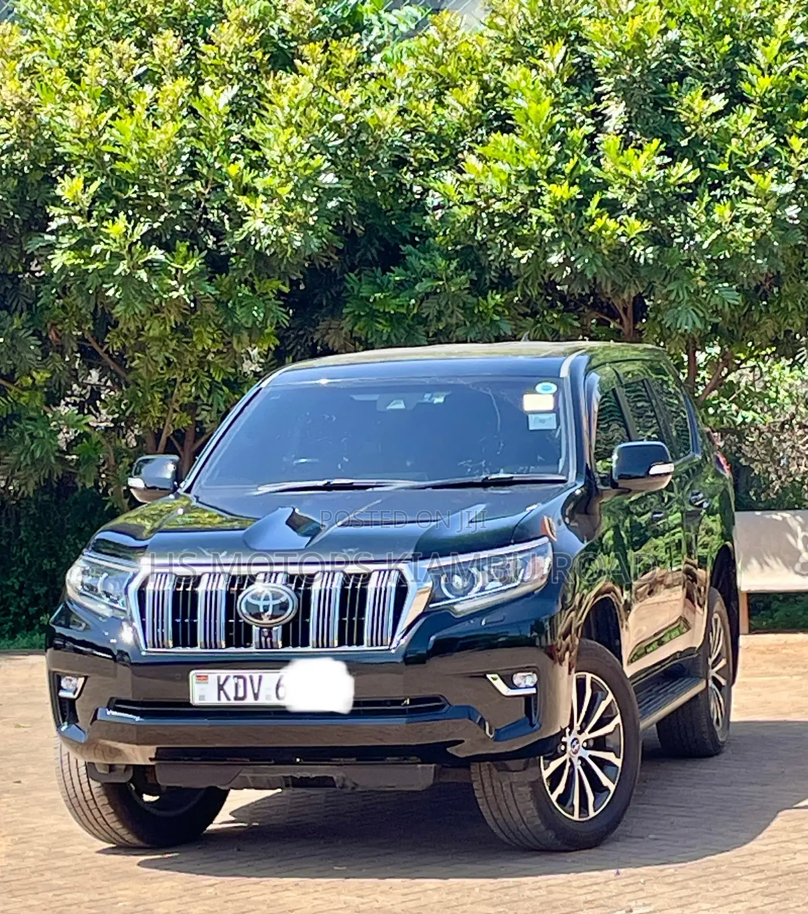 Toyota Land Cruiser Prado 2019 Black