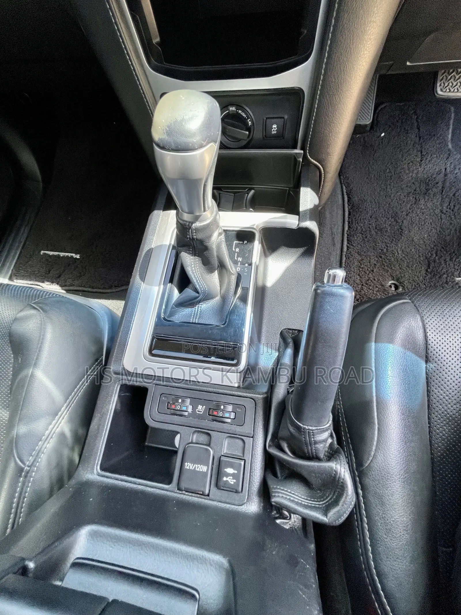 Toyota Land Cruiser Prado 2019 Black