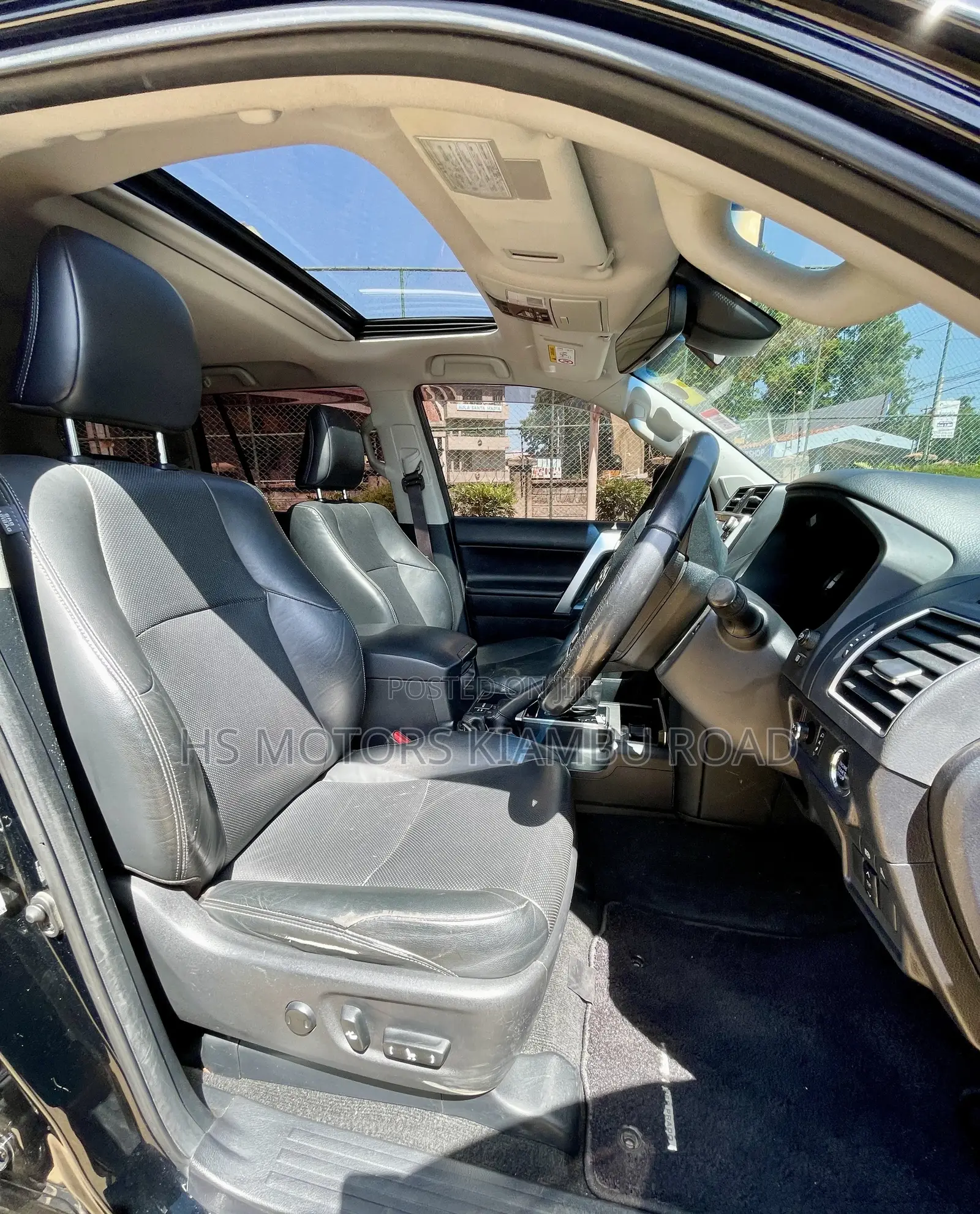 Toyota Land Cruiser Prado 2019 Black