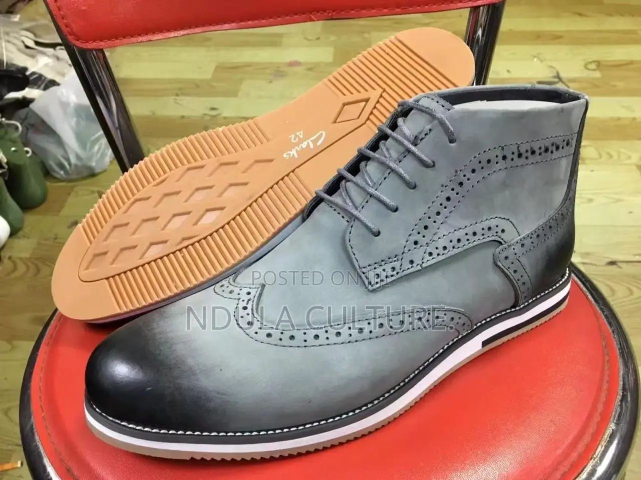Clarks Official/Casual High Cut Boots