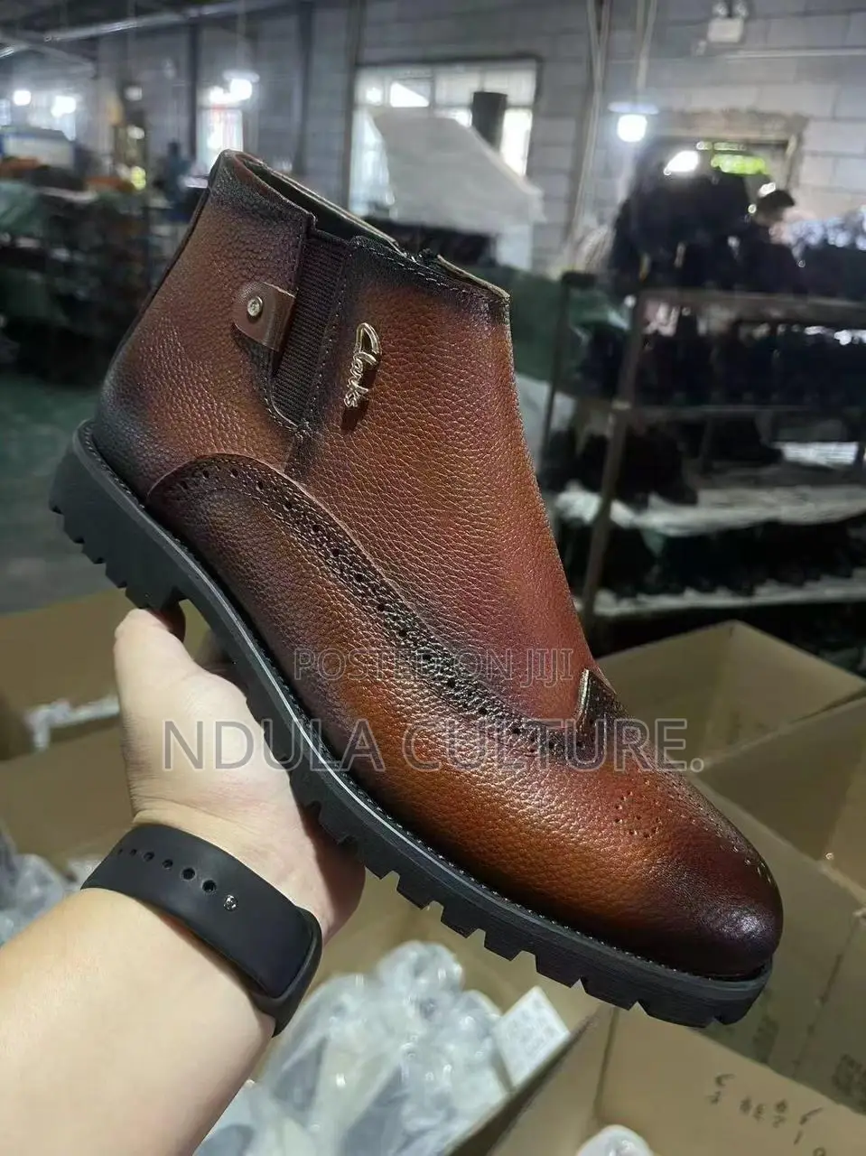 Clarks Official/Casual High Cut Boots
