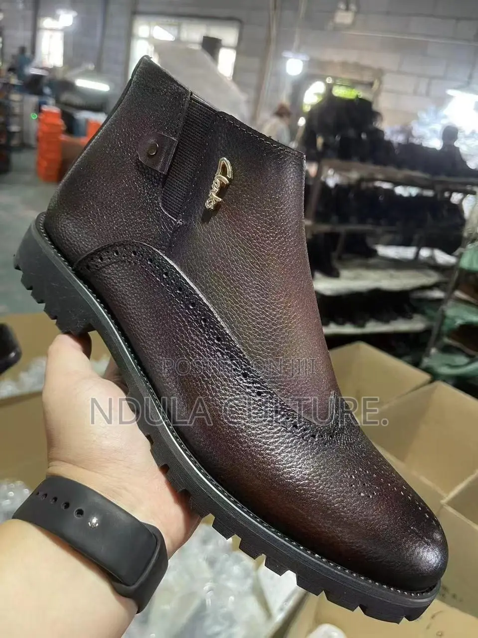 Clarks Official/Casual High Cut Boots