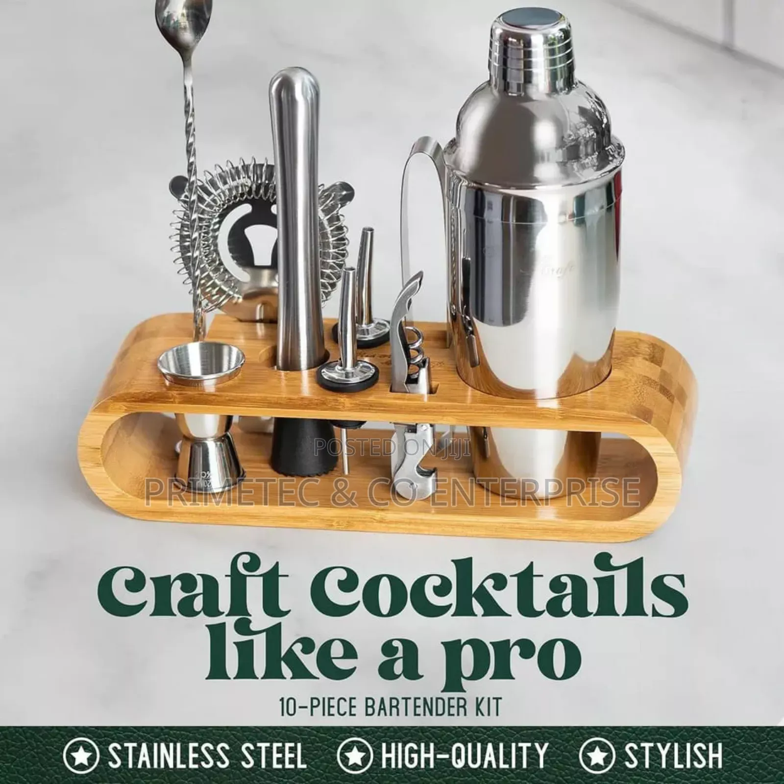 Cocktail Shaker Set