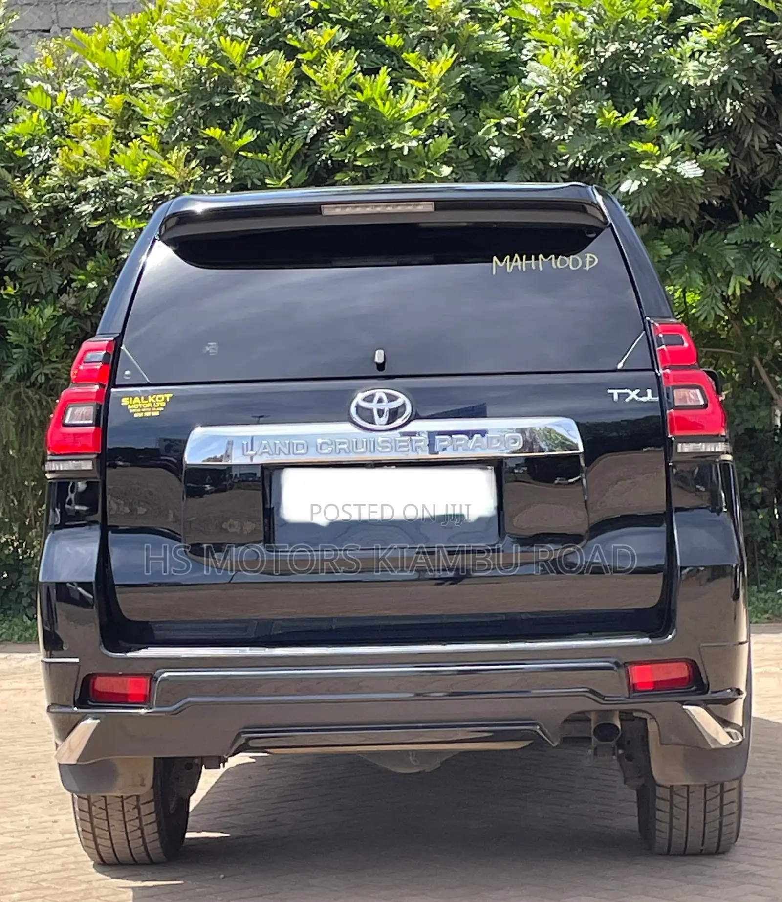 Toyota Land Cruiser Prado 2018 Black