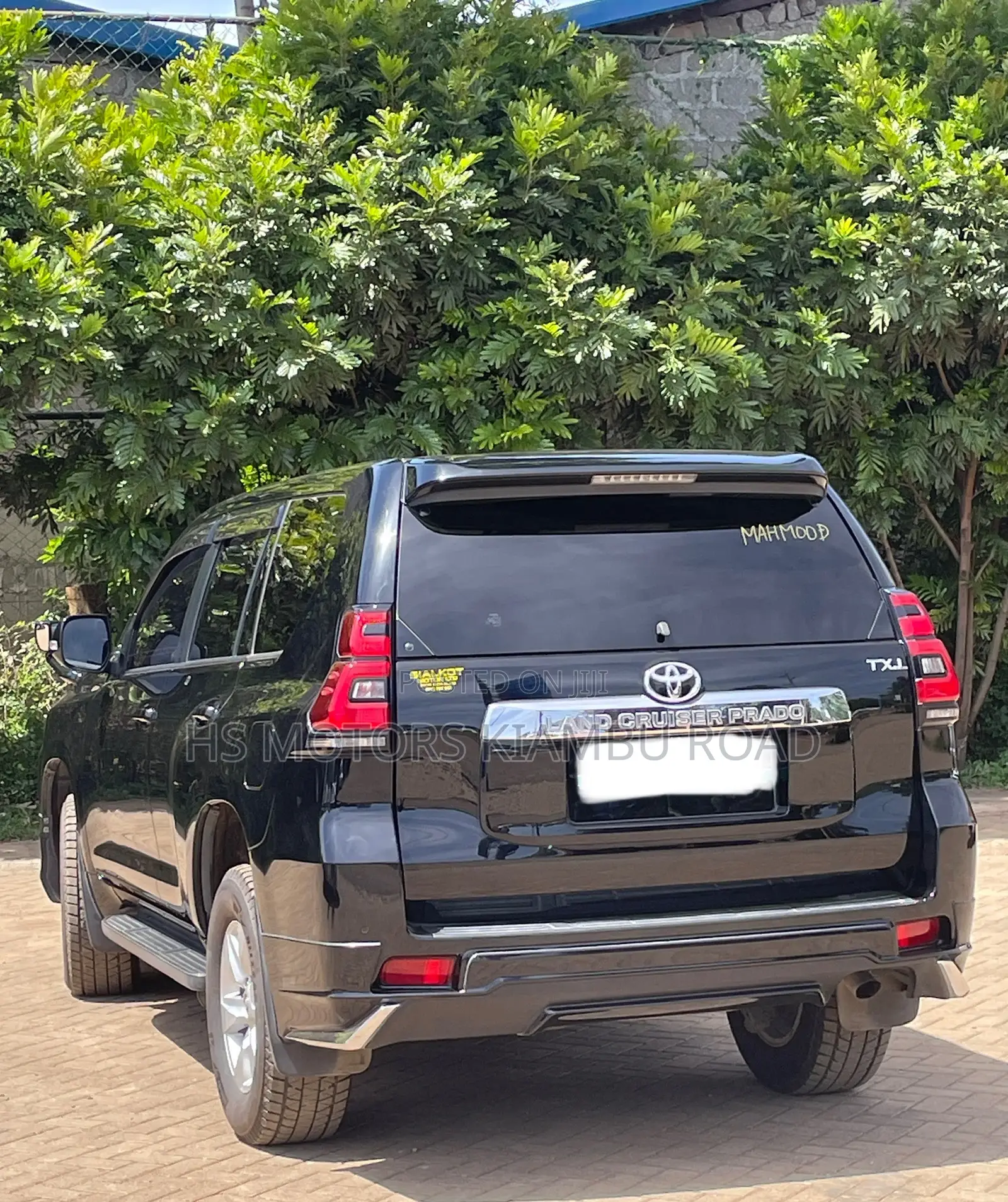 Toyota Land Cruiser Prado 2018 Black