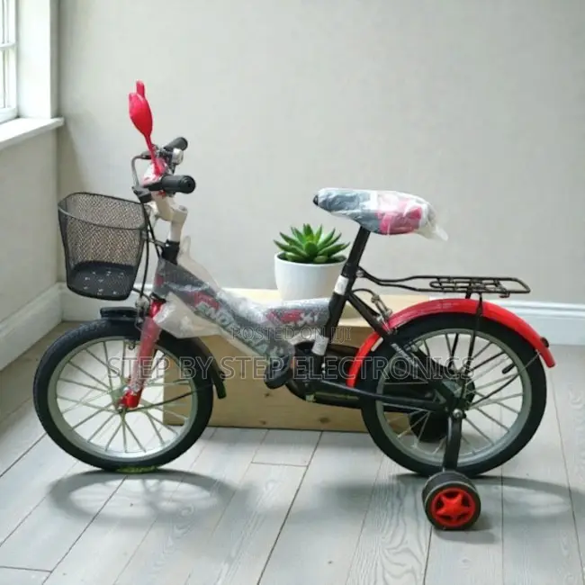 Heavy-Duty Colorful Design 20 Inch 7-13 Years Children Kids Bike