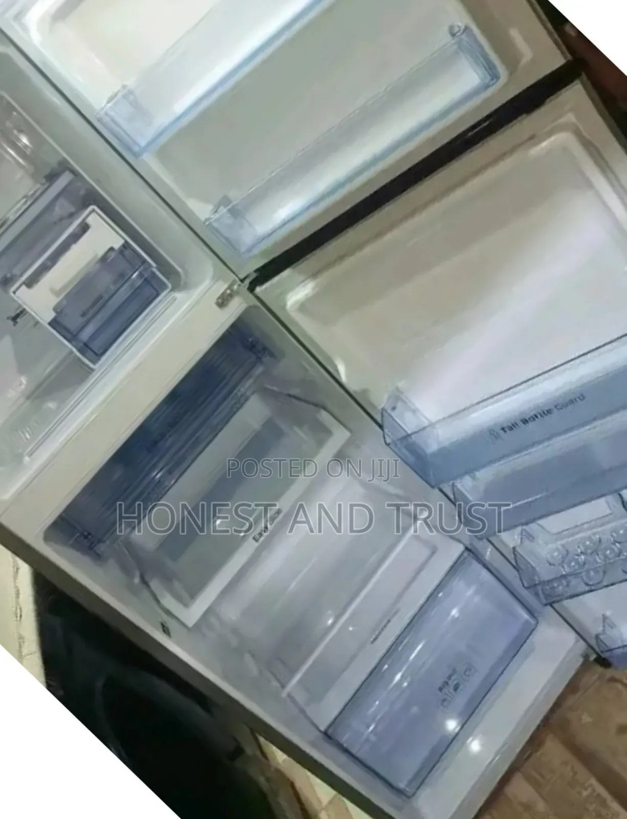 253 Litres Samsung No Frost Silver Grey Frigde