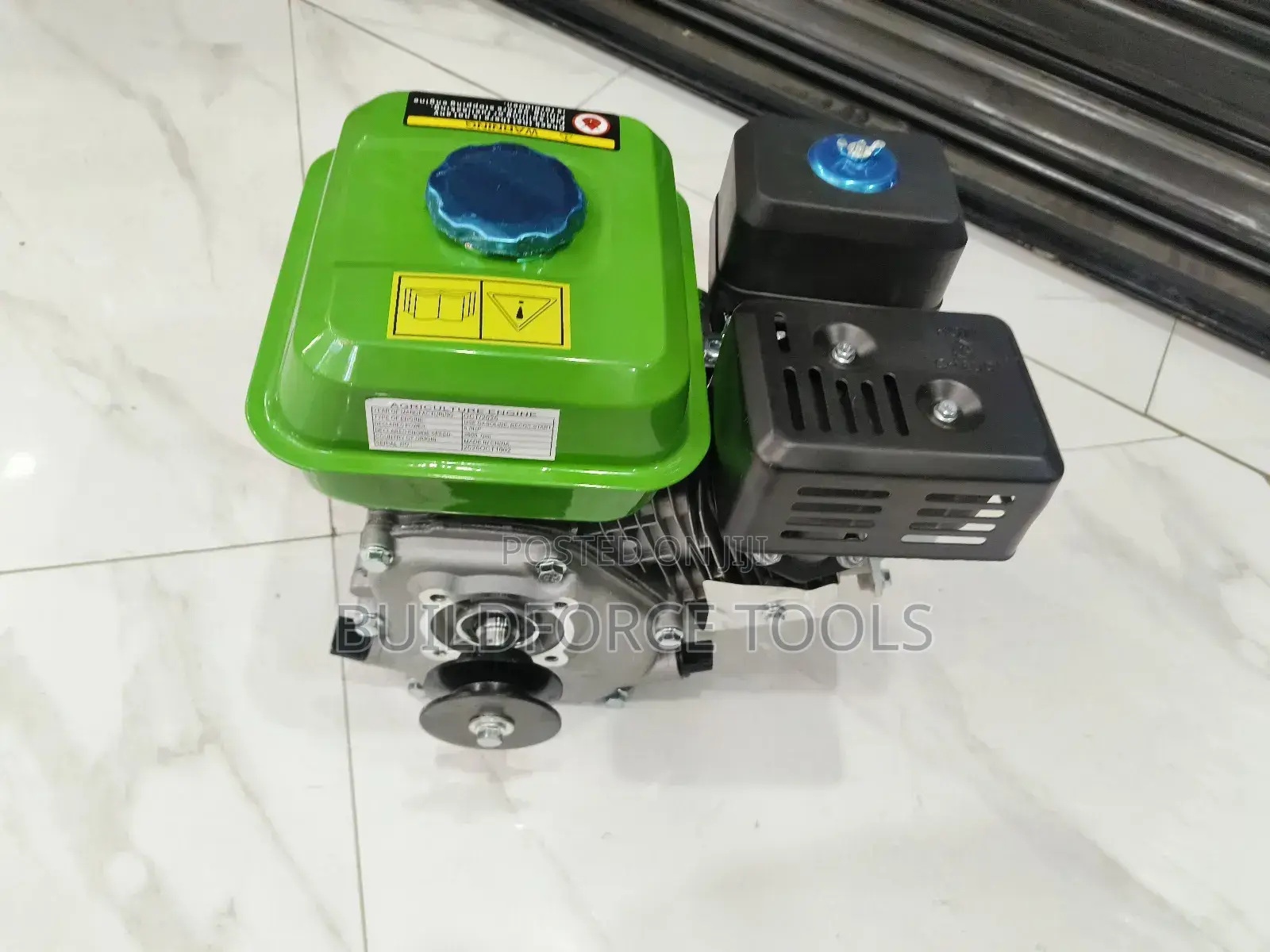 8 Hp Milano Petrol Engine