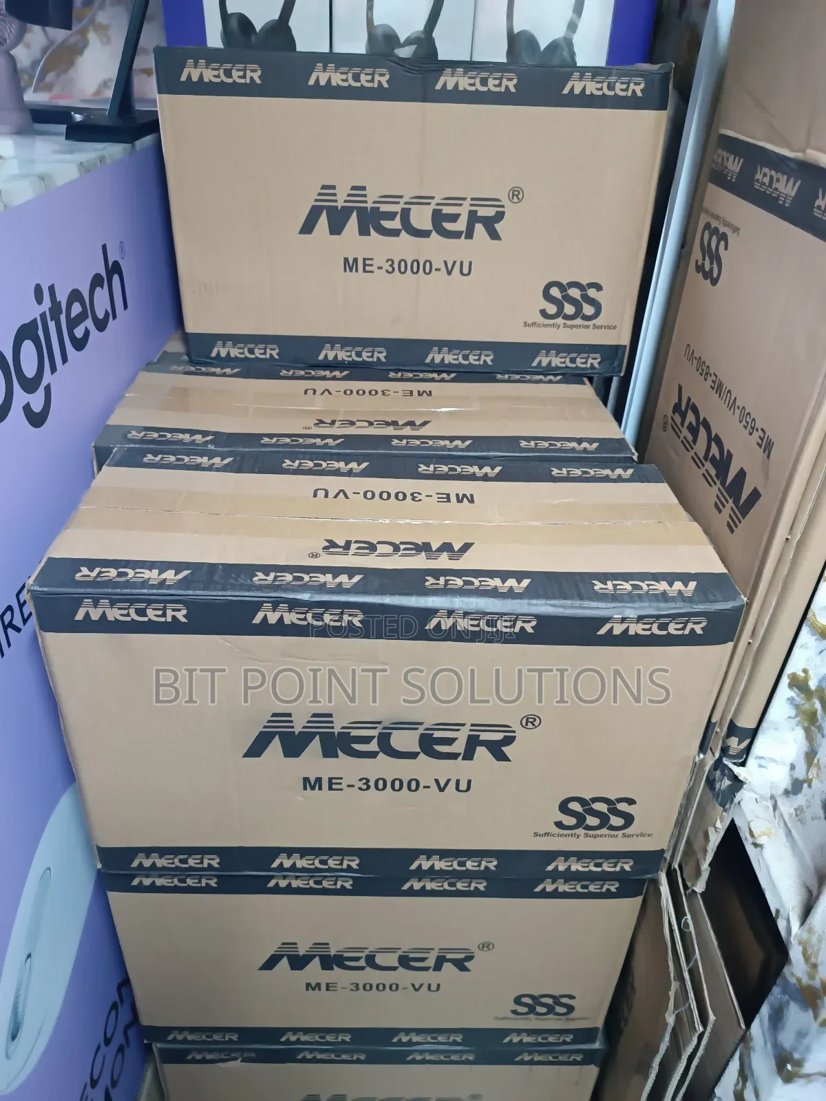 Mecer 3kva Ups Line Interactive (Me-3000-Vu)
