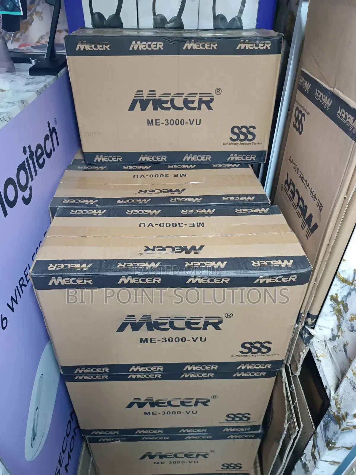 Mecer 3kva Ups Line Interactive (Me-3000-Vu)