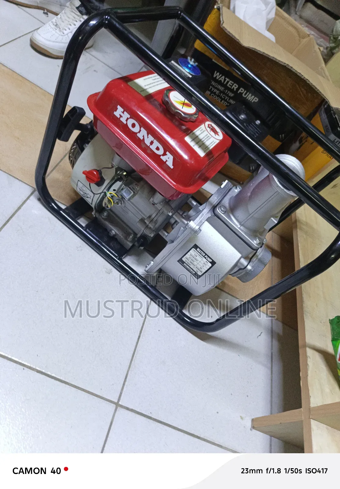3" Gasoline Water Pump