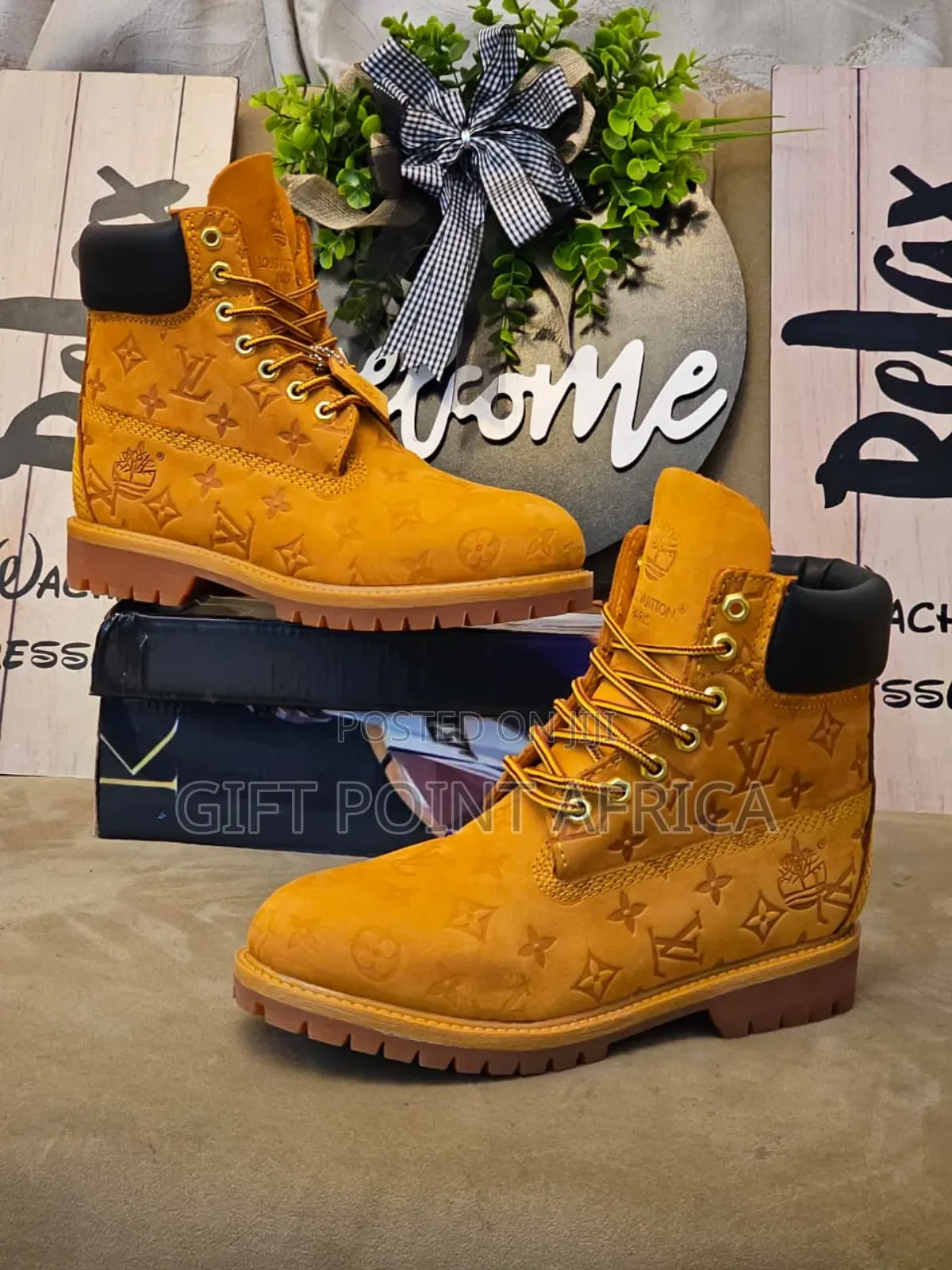 Leather Suede Timberland Lv Boots