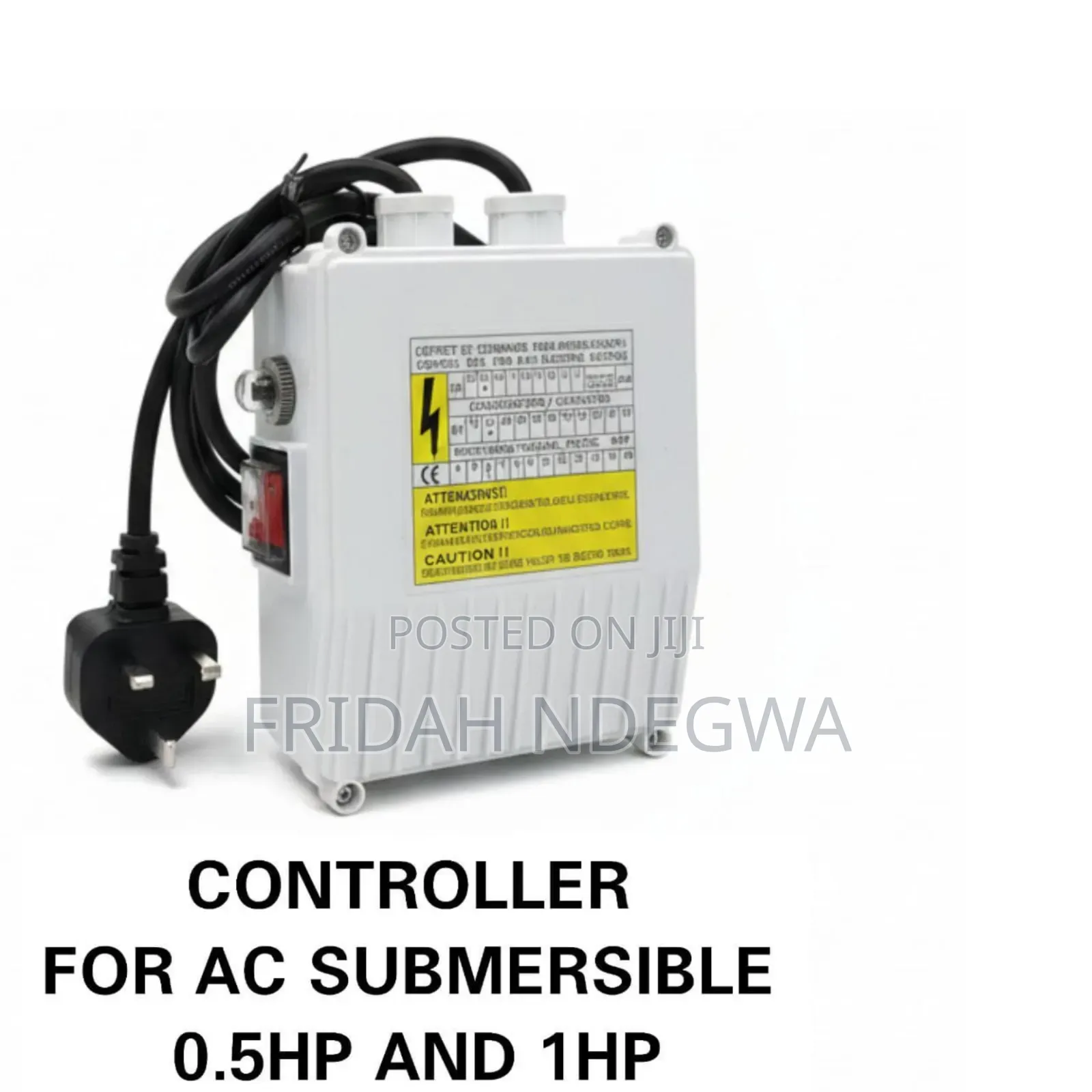 Controller for Ac Submersible 0.5hp and 1 Hp