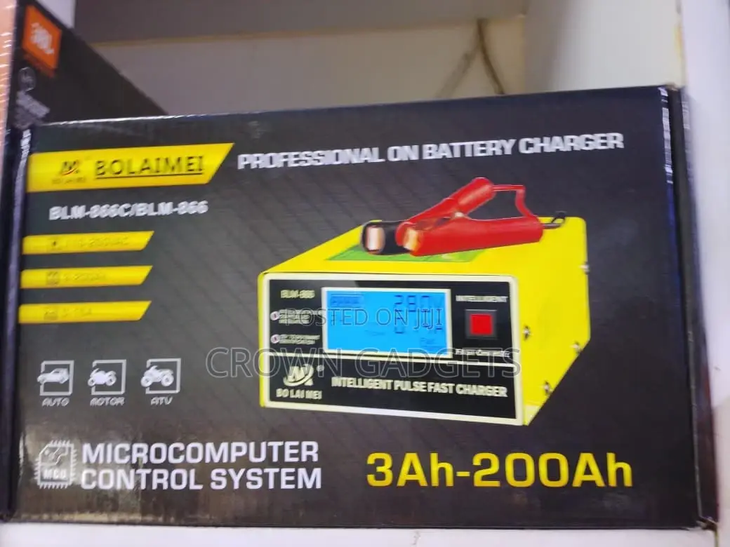 Fast Charging BLM-866 Intelligent Battery Charger